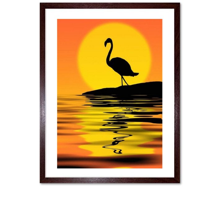 Flamingo Art Wall Art Prints